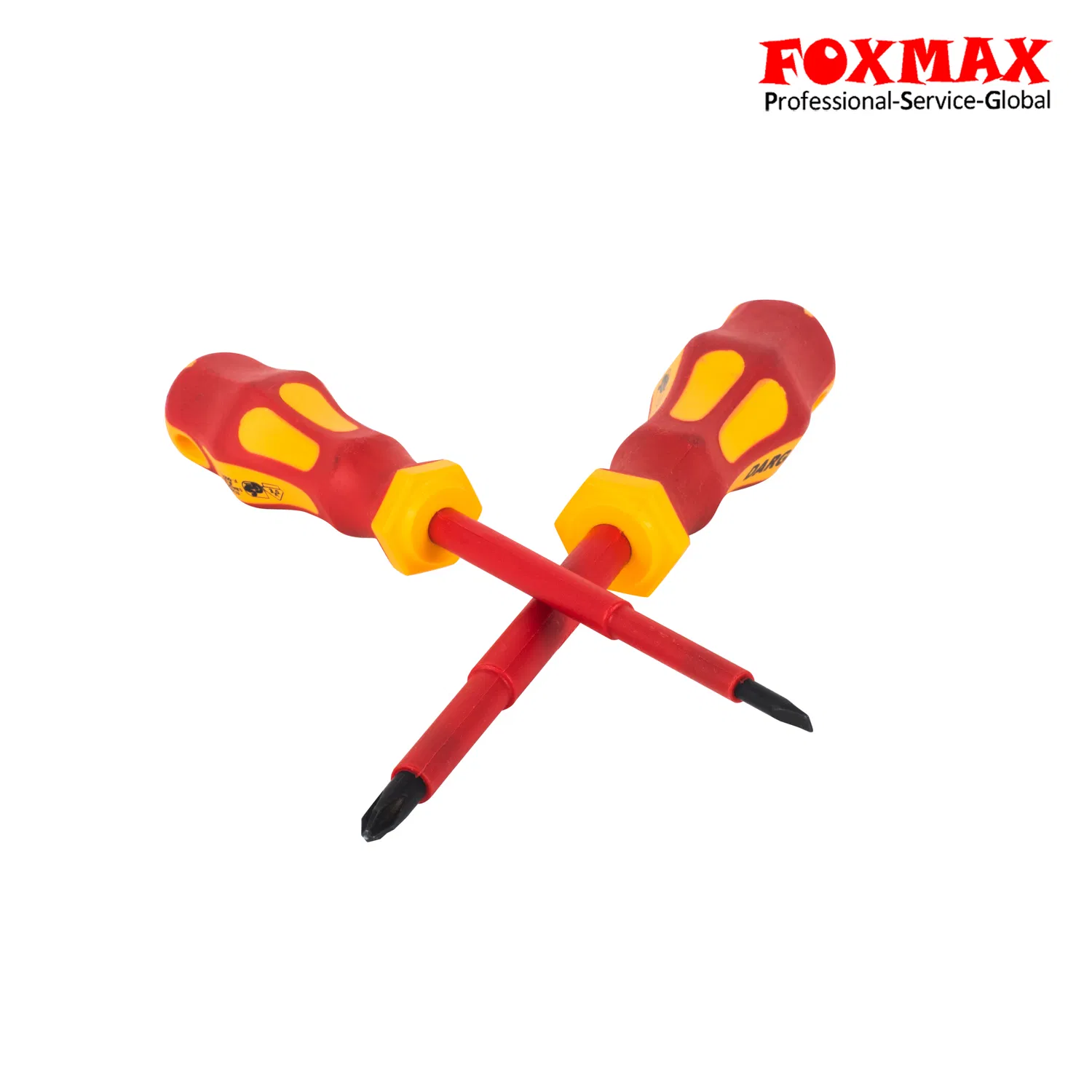 7 PCS VDE Screwdriver Set with TPR Handle (FST-08)