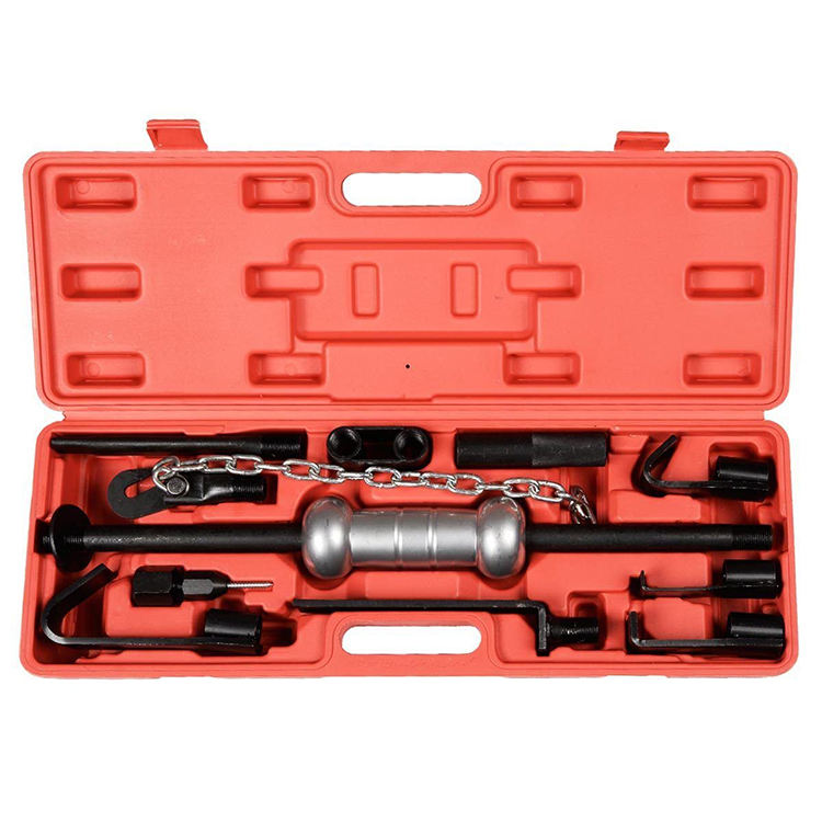 13pcs 10lbs Slide Hammer Auto Body Truck Repair Tool Kit Car Dent Puller