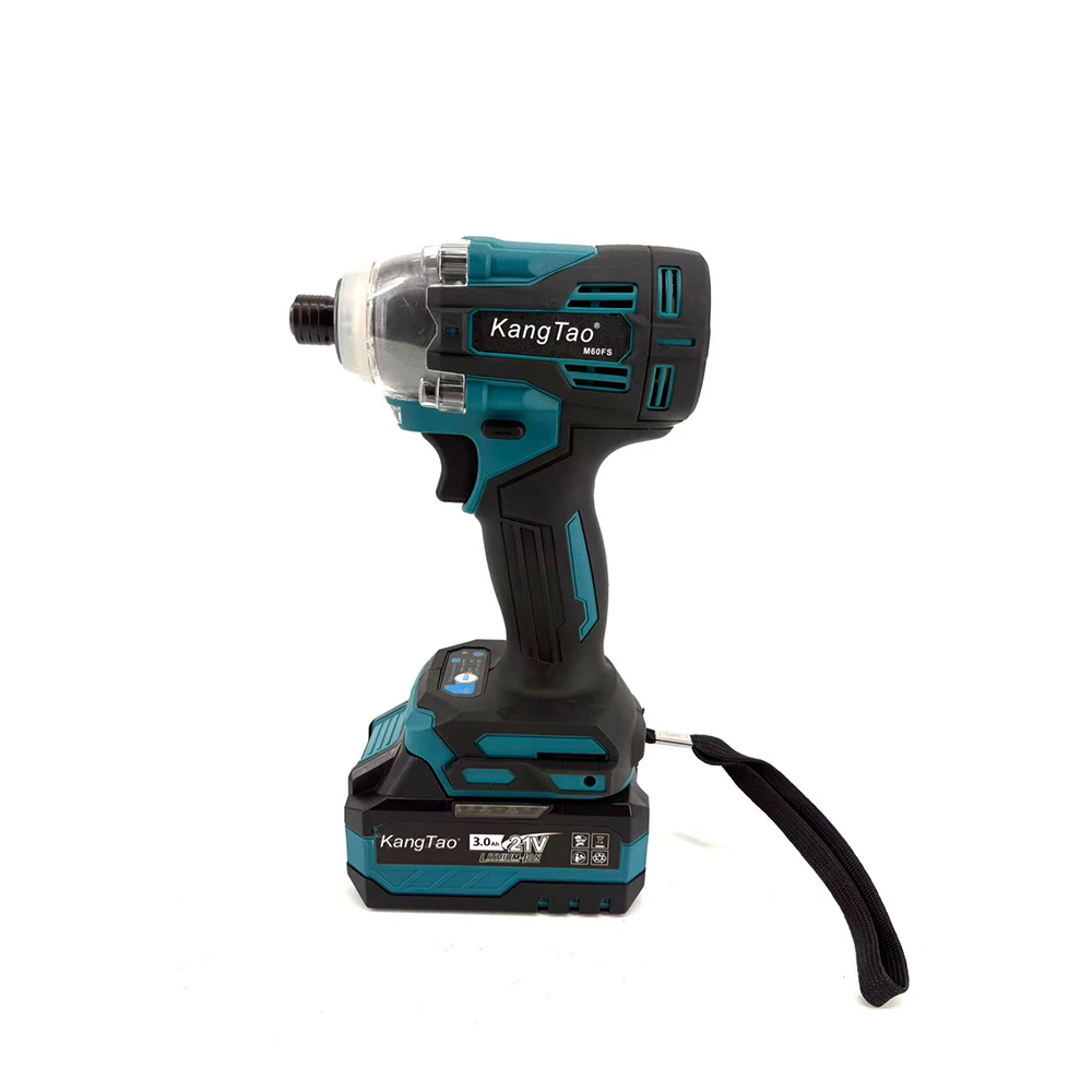 Brushless Cordless Lithium Powered Professional Grade Heavy Duty Electric Impact Wrench