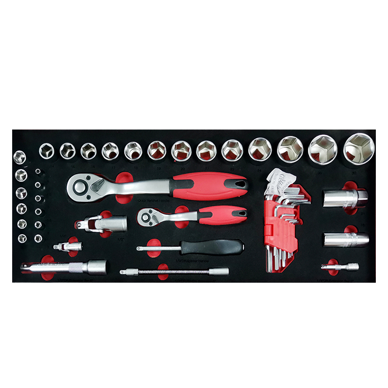 GATmatic Heavy Duty 92pcs Industrial Mechanic Auto Repair Tool Set Professional Cr-Mo Steel Socket Wrench Set for Garage