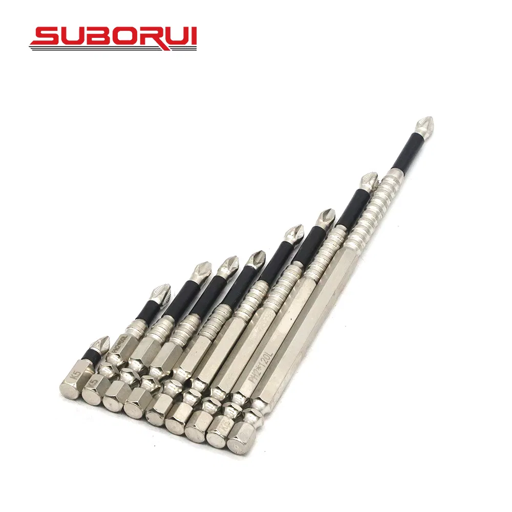 Strong Magnetic Screwdriver Drill Bit Set