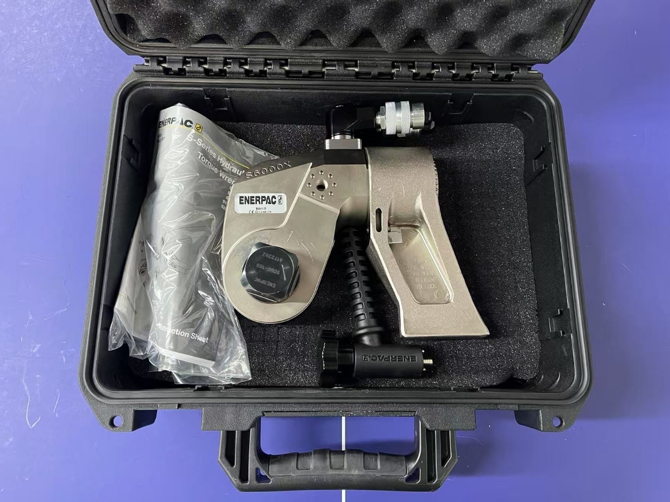 Enerpac S6000X Square Drive Hydraulic Torque Wrench | 6,000 ft-lbs, 1.5" Drive
