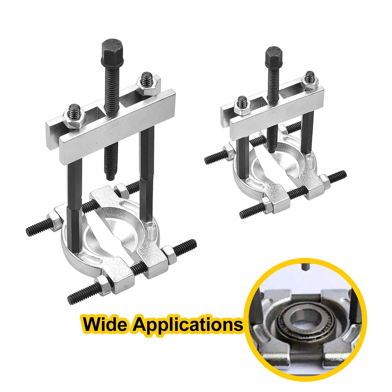 Car Repair Heavy Duty Pilot Removal Tool Mini Bearing Separator Puller