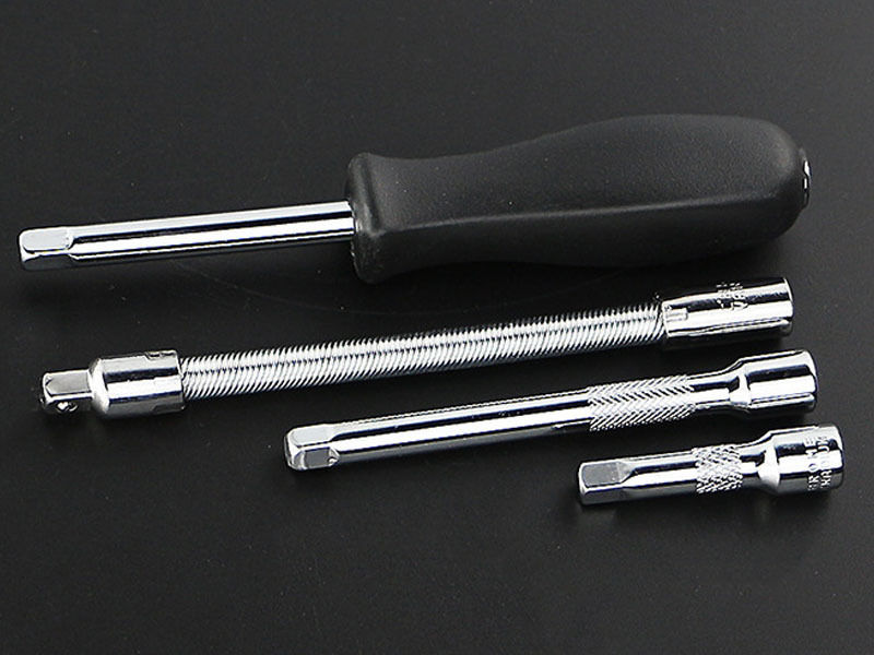 46pcs Chrome Vanadium Heated Impact Socket Wrench Tool Kit OEM 3-Year Warranty Easy Storage &amp; Carry