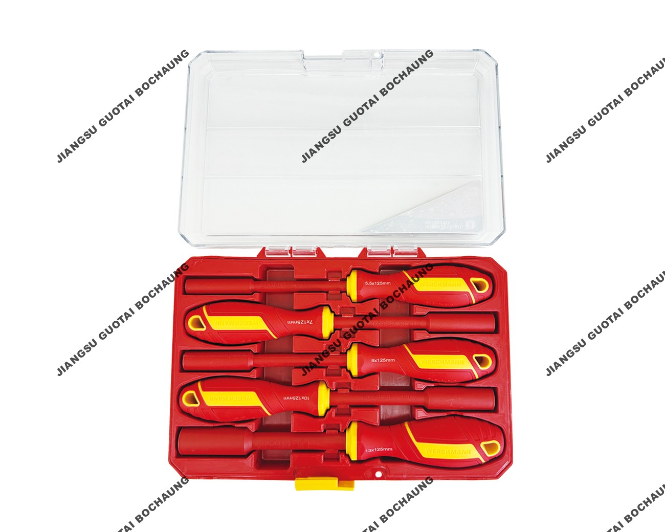All Star High Quality Wholesale Crv Steel 5PCs Insulated Socket Wrench Set VDE