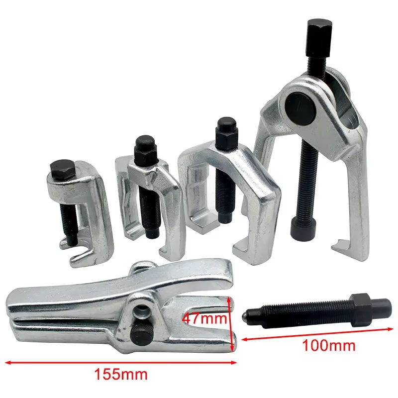 Steering Arm Puller Cart Tie Rod Ball Head Extractor Lower Swing Arm Ball Head Disassembly Tool Crossbeam Puller For