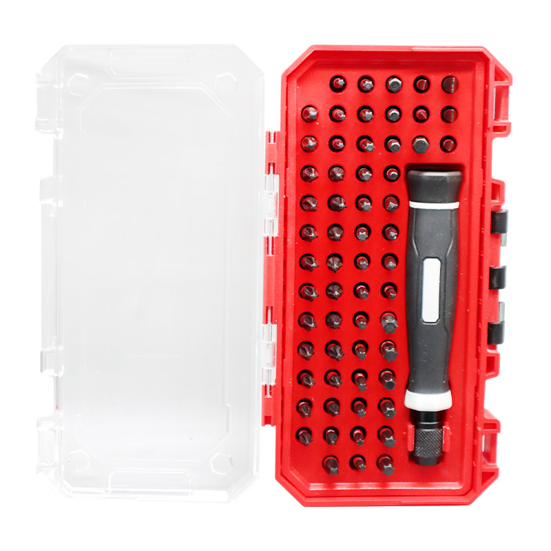 61PCS Impact Bit Set Screwdriver Bits Screw Extractor Repair Portable Bit Set