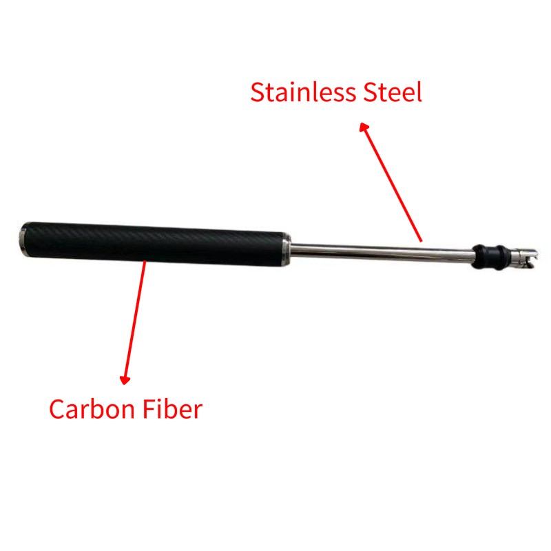 Carbon Fiber Paintless Dent Repair Puller, Stainless Steel Slide Hammer, Auto Body PDR Tool for Car Hail Damage Removal