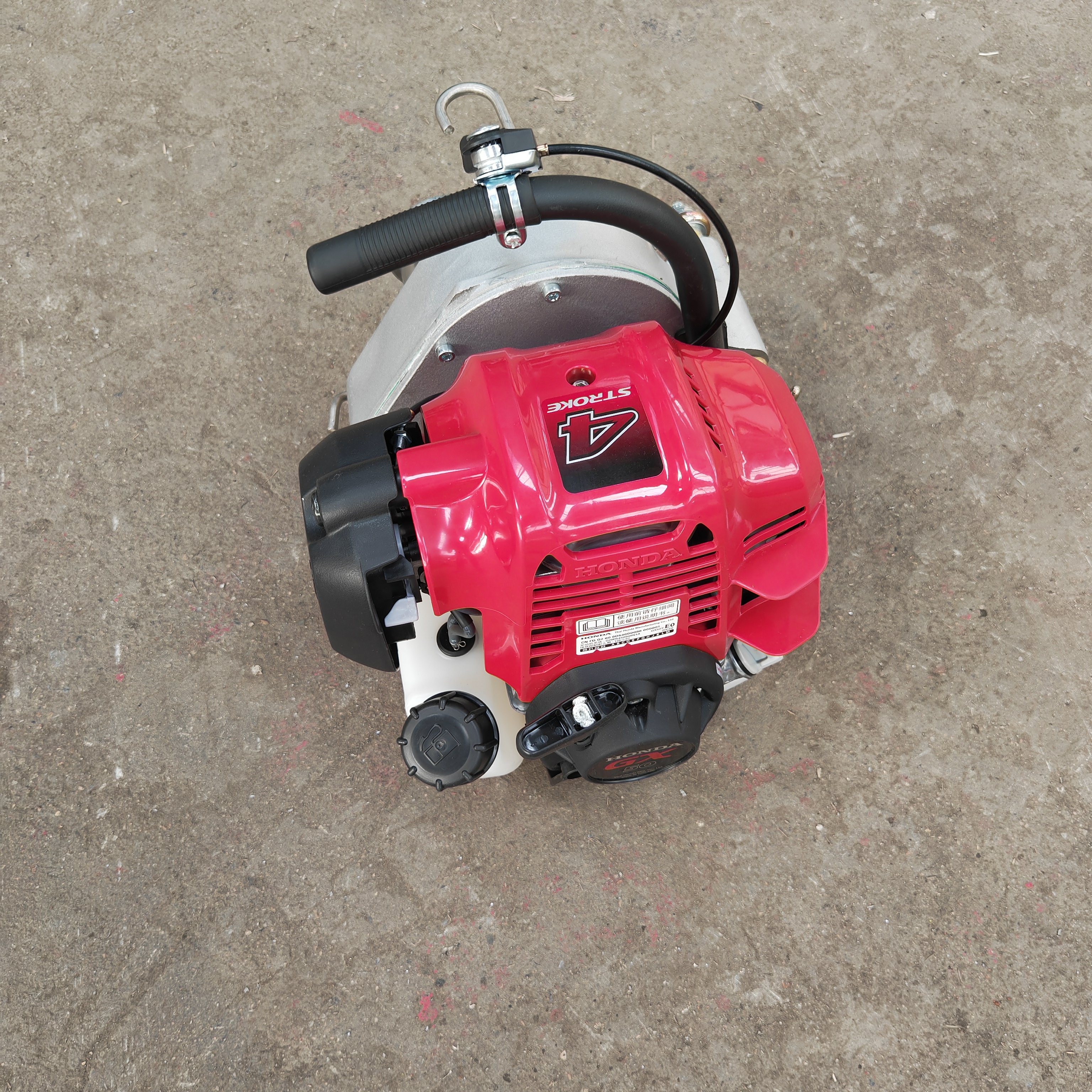 Light Weight Gasoline Power Drive Engine Pulling Lifting Winch Portable Steel Winch Gasoline Petrol Engine Towing