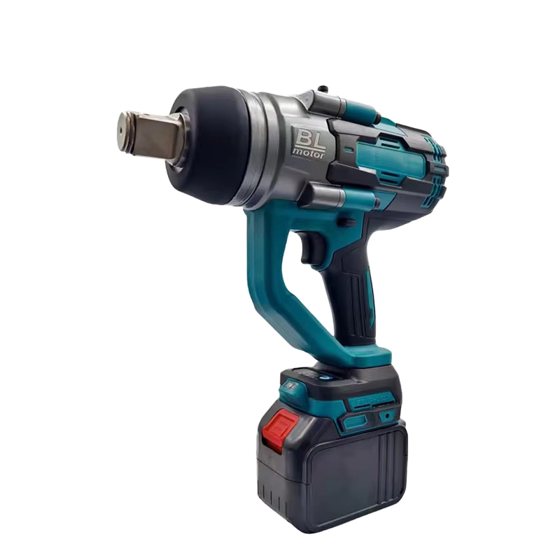 3000Nm 3/4-inch High-Torque Brushless Impact Wrench Heavy-Duty with Special Sockets