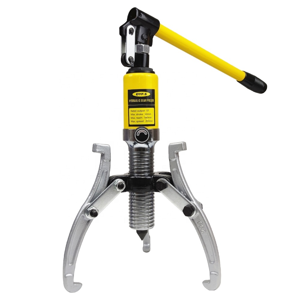DYF-5 Hydraulic Gear Puller Wheel Bearing Puller 5ton Hydraulic Gear Puller Hydraulic Puller Hydraulic Removal Tool