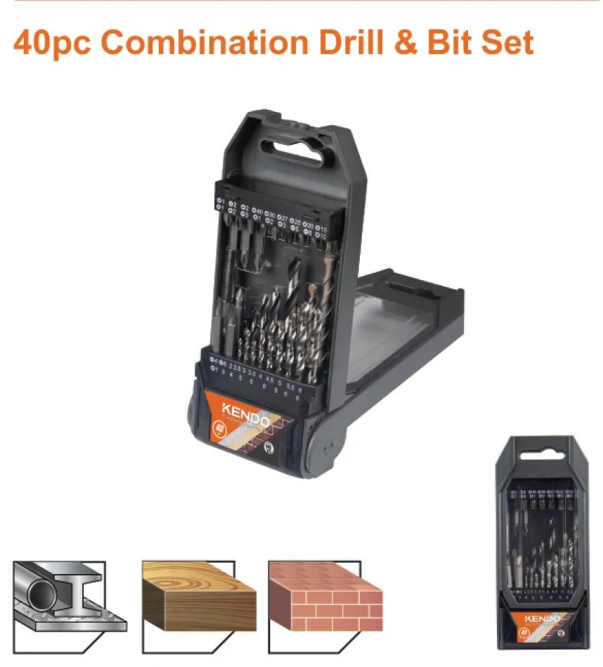 Drill Bit Set View 1