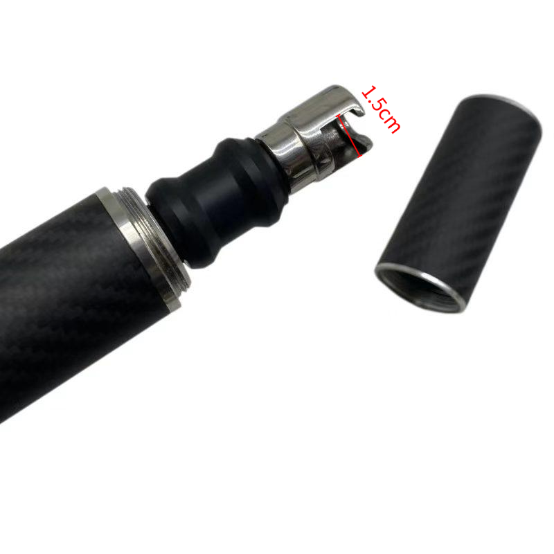 Carbon Fiber Paintless Dent Repair Puller, Stainless Steel Slide Hammer, Auto Body PDR Tool for Car Hail Damage Removal