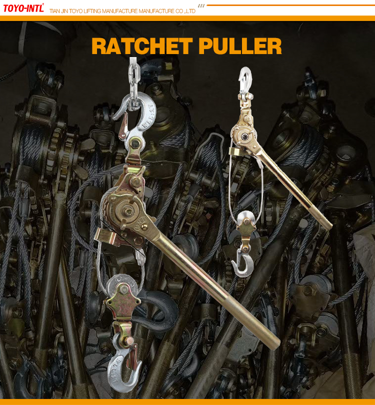 Wire Rope Hoist Hand Puller Detail