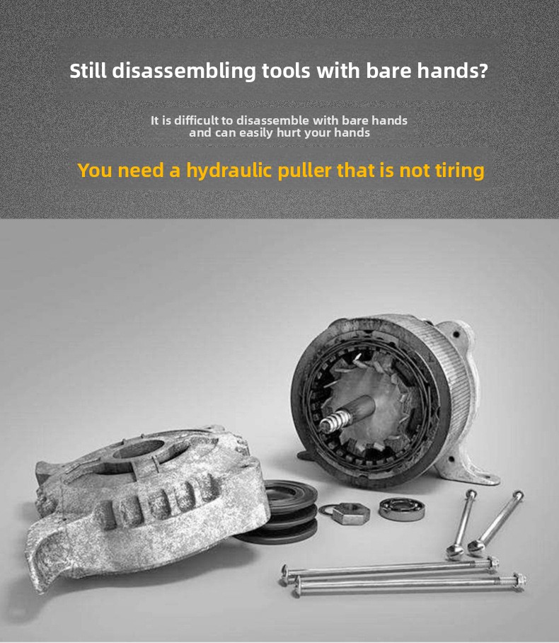 Multi-Function Hydraulic Puller