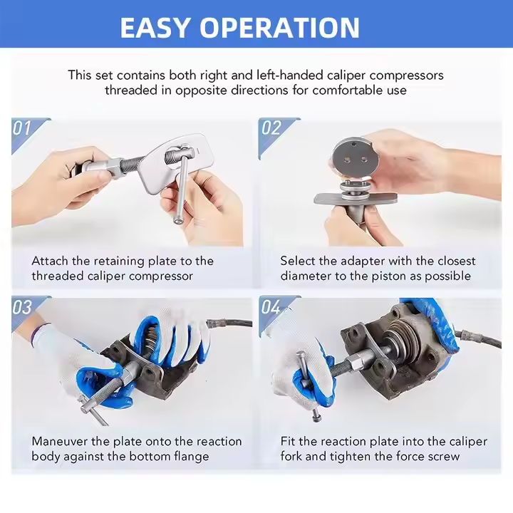 Other Vehicle Hand Tools 21Pc Brake Piston Caliper Tool Repairing Tool Set for Vehicle Repairing