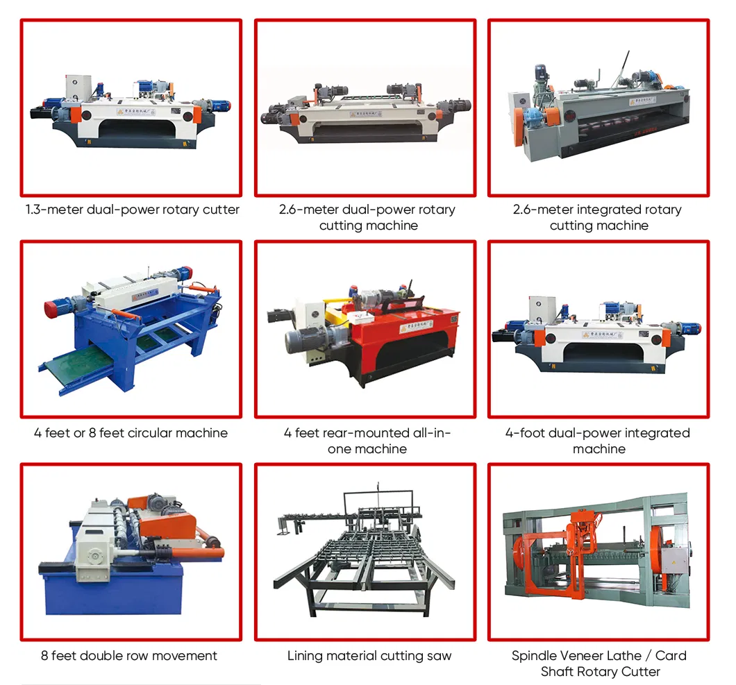 Main Woodworking Equipment