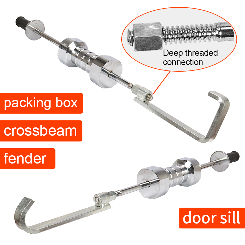 Factory OEM Car Body Frame Machine High Quality Durable Auto Repair Tool Heavy Hammer Pullers High Carbon Steel Slide Hammers