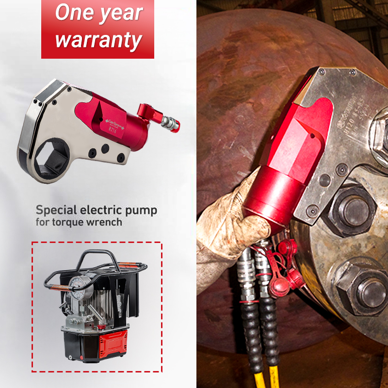 WREN Factory Direct Top Selling Hydraulic Torque Wrench H54 High-Performance Tight Spaces Use Low Profile Torque Wrenches