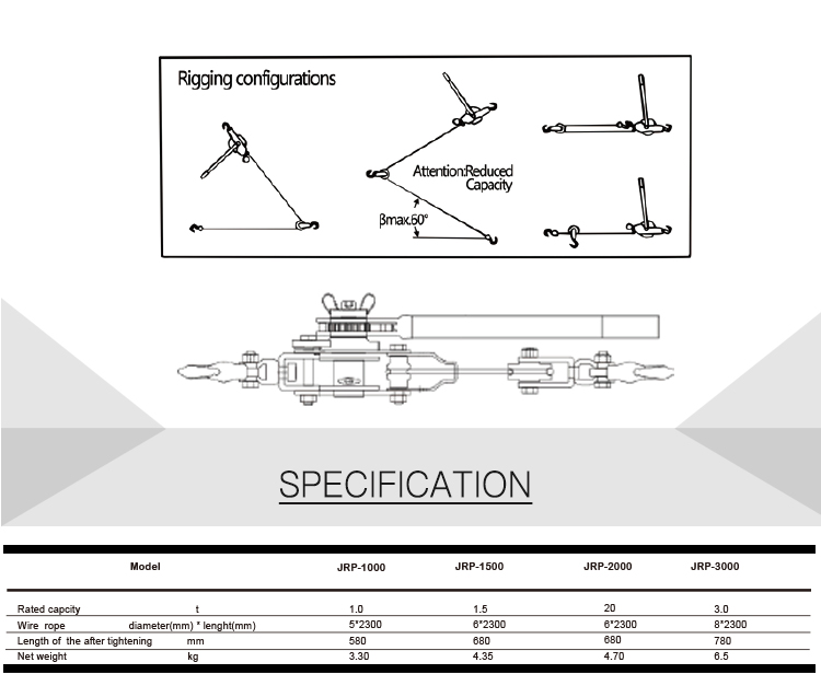 1ton Lever Hoist Operation