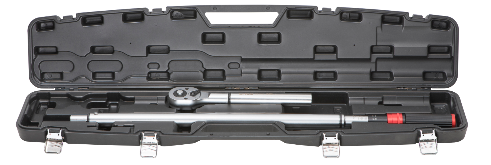High Precision 3/4 Inch Adjustable Torque Wrench 200-1000N.m, &plusmn;3% Accuracy, 48 Teeth, Automotive &amp; Bike Maintenance Tool