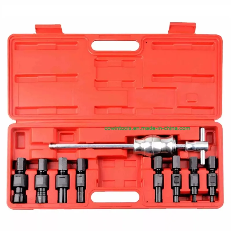 9PC Blind Inner Internal Bearing Puller Tool Set