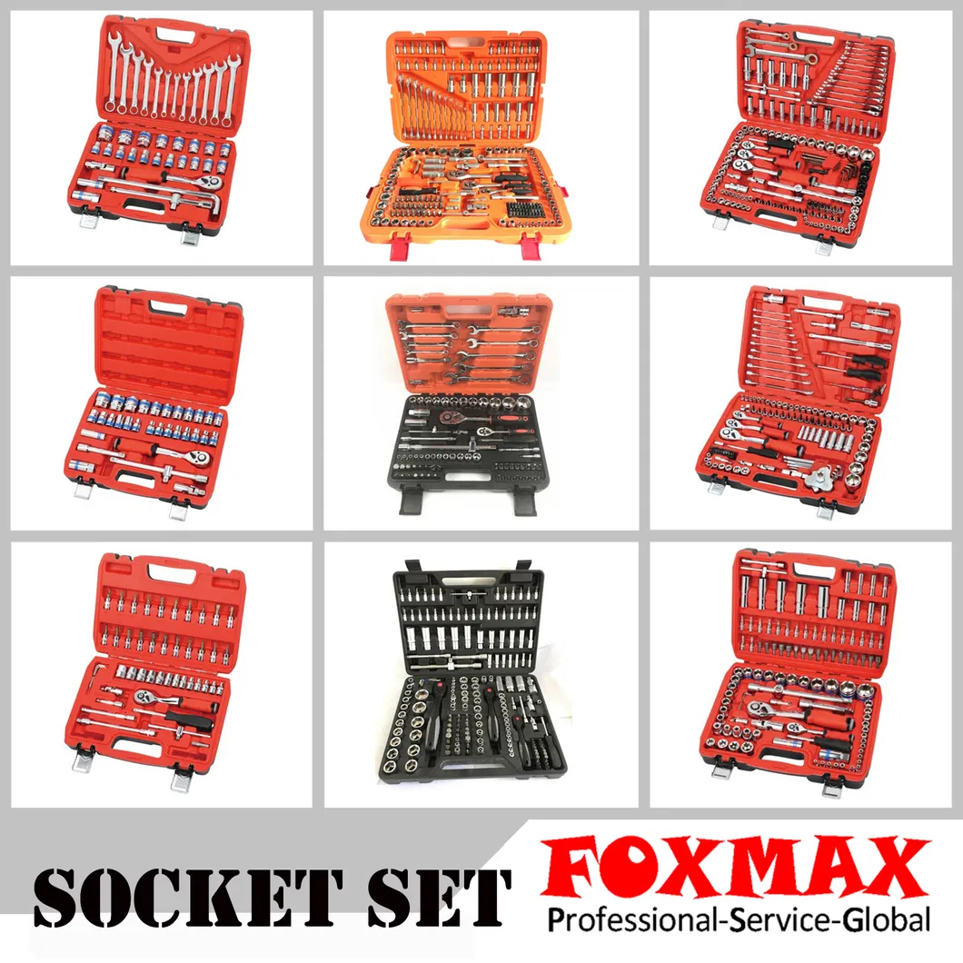 Ratchet Socket Set 6