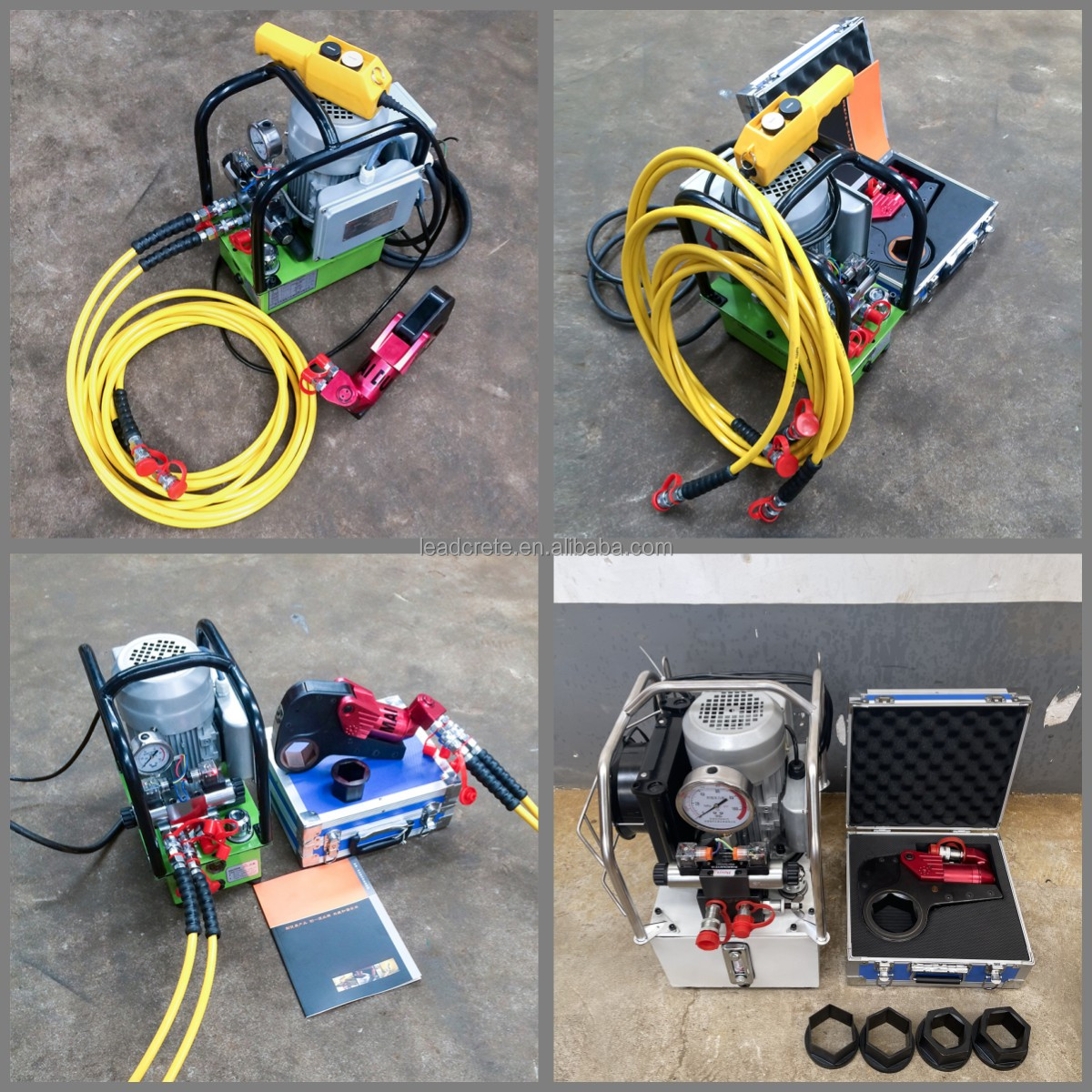 Factory Price Hydraulic Torque Wrench Tools Customized OEM Supported