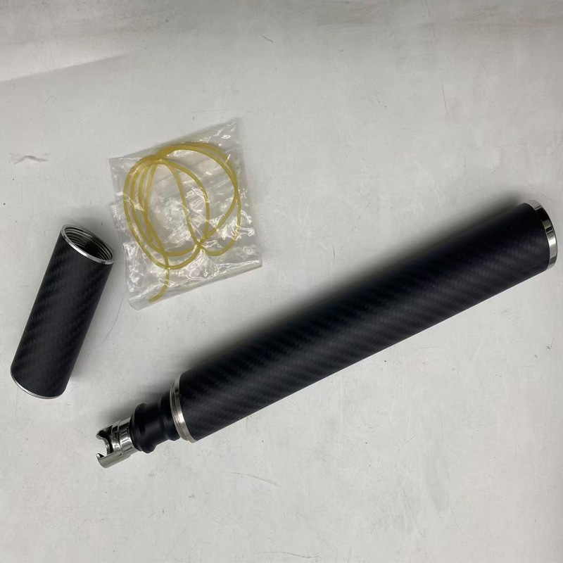 Carbon Fiber Paintless Dent Repair Puller, Stainless Steel Slide Hammer, Auto Body PDR Tool for Car Hail Damage Removal