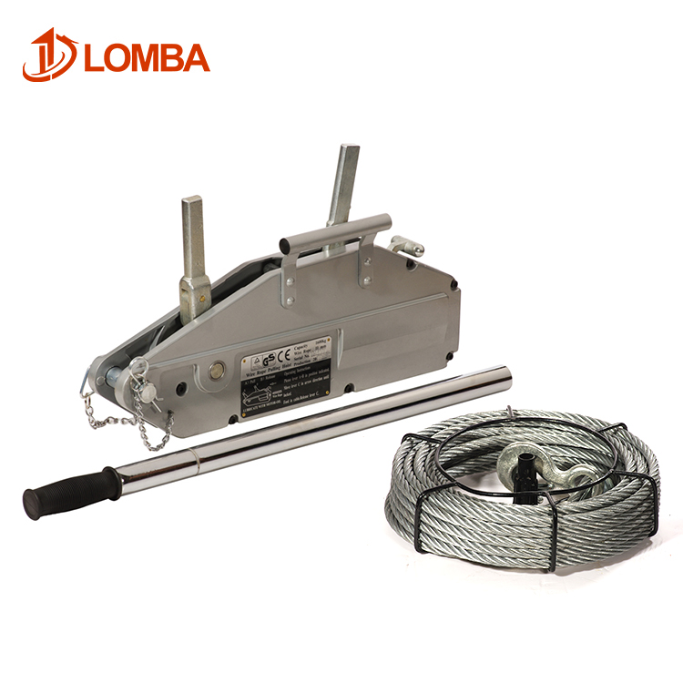 1 3 5t Heavy Duty Ratchet Rope Tighten Puller Manual Wire Lever Hoist