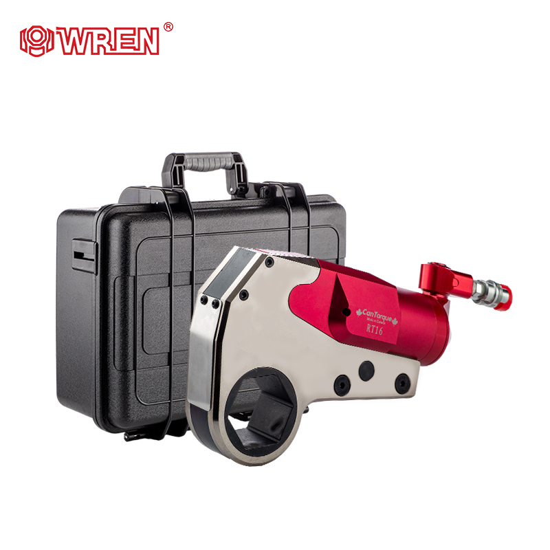 WREN Factory Direct Top Selling Hydraulic Torque Wrench H54 High-Performance Tight Spaces Use Low Profile Torque Wrenches