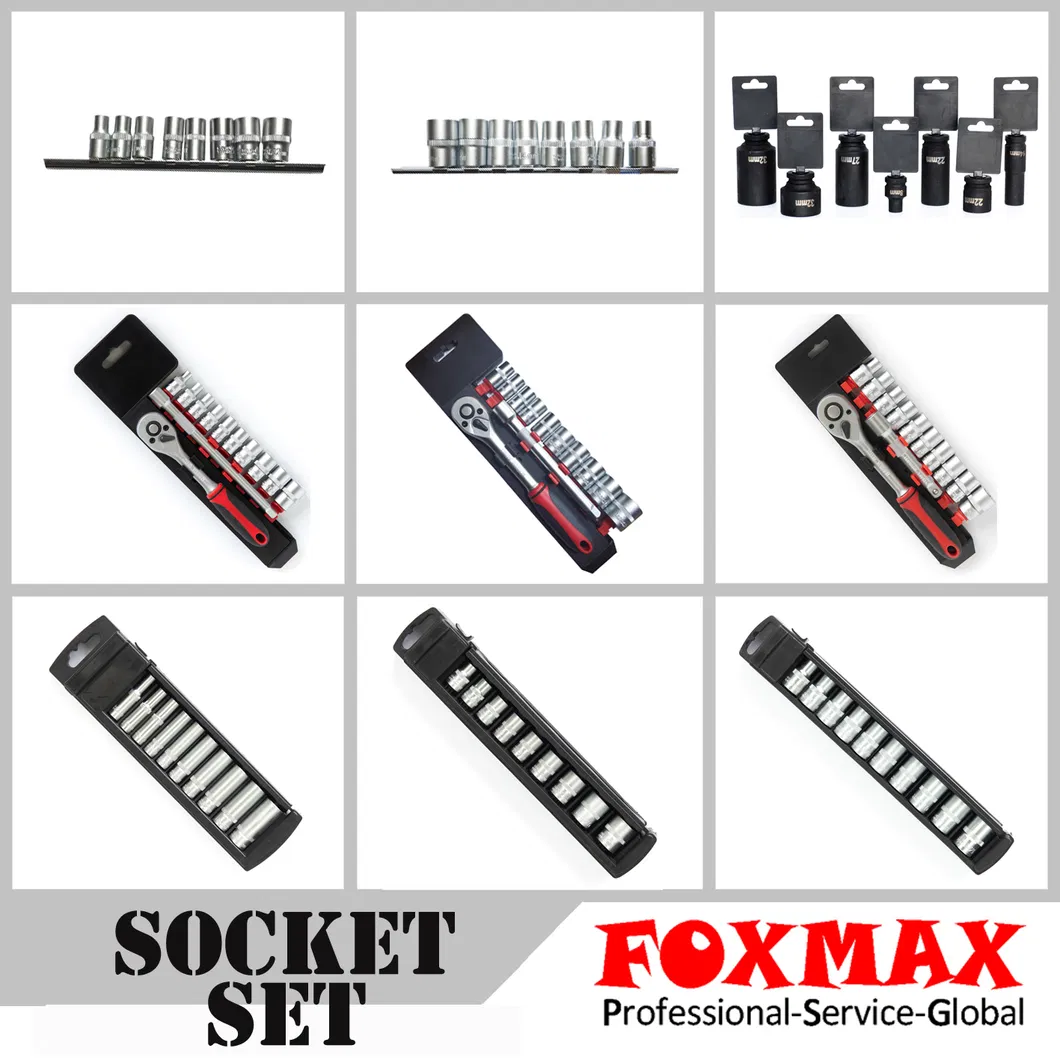 Ratchet Socket Set 4