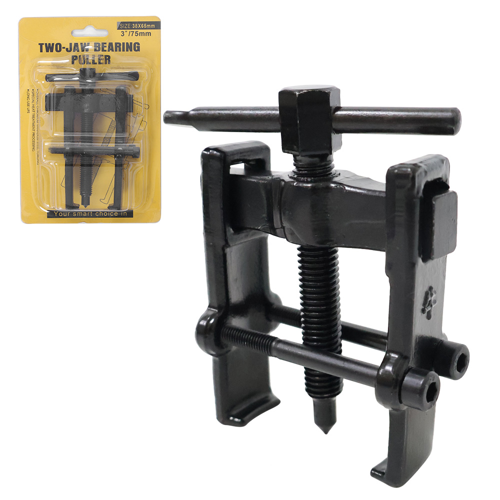High Quality Factory Heavy Duty Removal Tool Pulley Puller Hydraulic Universal 75# 3-Inch 3 Jaw Gear Bearing Pullers