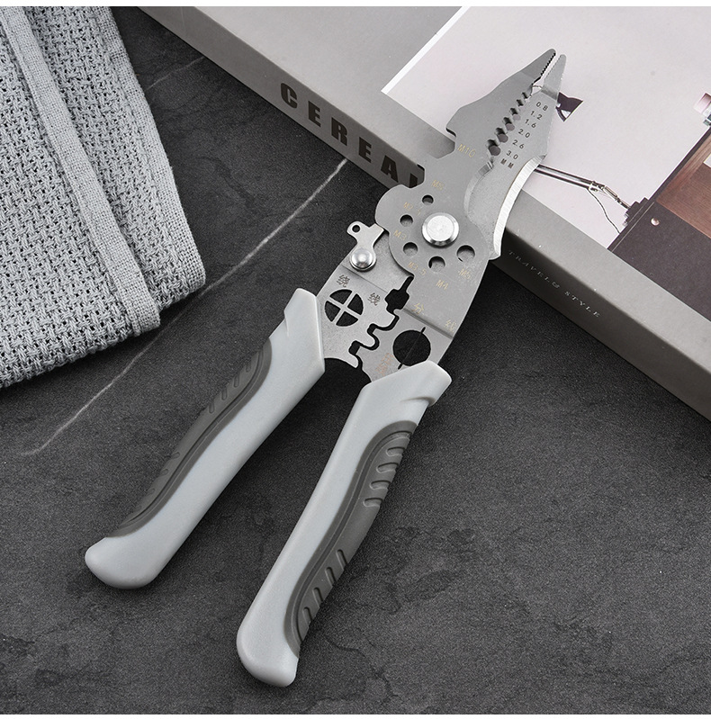 Factory High-quality 21-in-1 Universal Multi-functional Wire Stripping Separation Windingpressing Cutting Pliers