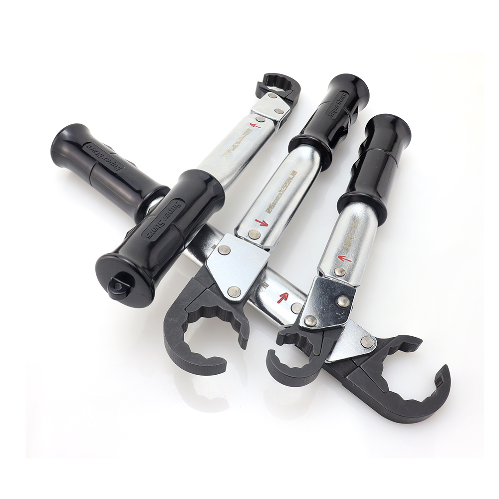 ST-02-L Ratchet Torque Wrench High Precision Open Wrench Spark Plug Air Conditioning Service Tool