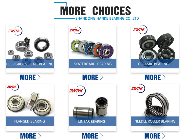 More Bearing Products