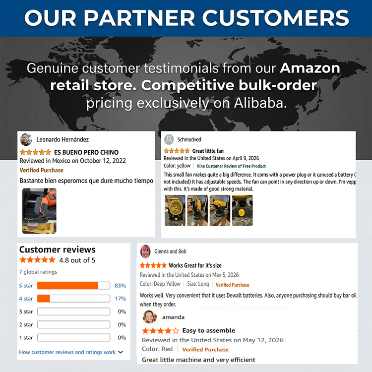 Customer Praise