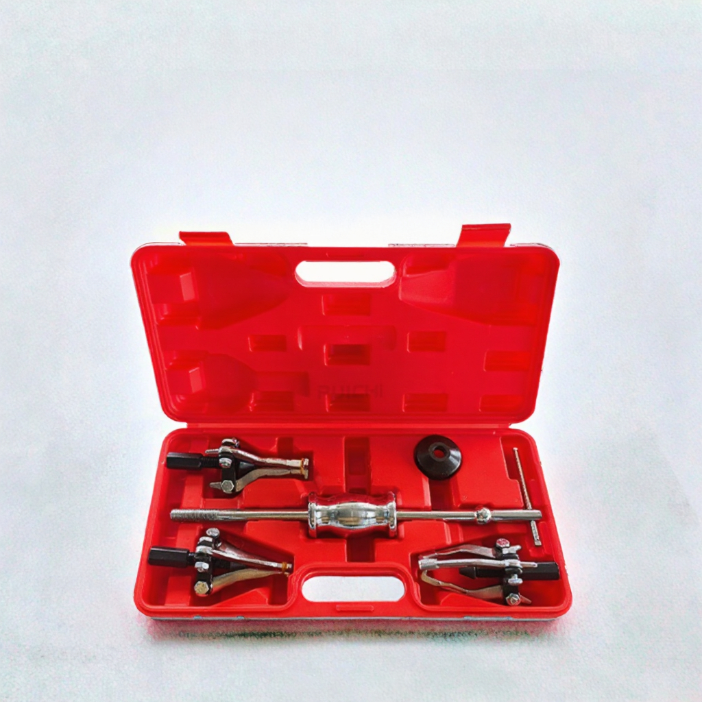 5-Piece Universal Automotive Repair Machine Steel Internal/External Bearing Pullers Inner Hole Extractor Slide Hammer Tool Set
