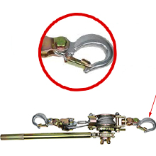 Top Quality 1ton Lever Wire Rope Hoist Hand Puller Ratchet Wire Rope Cable Puller