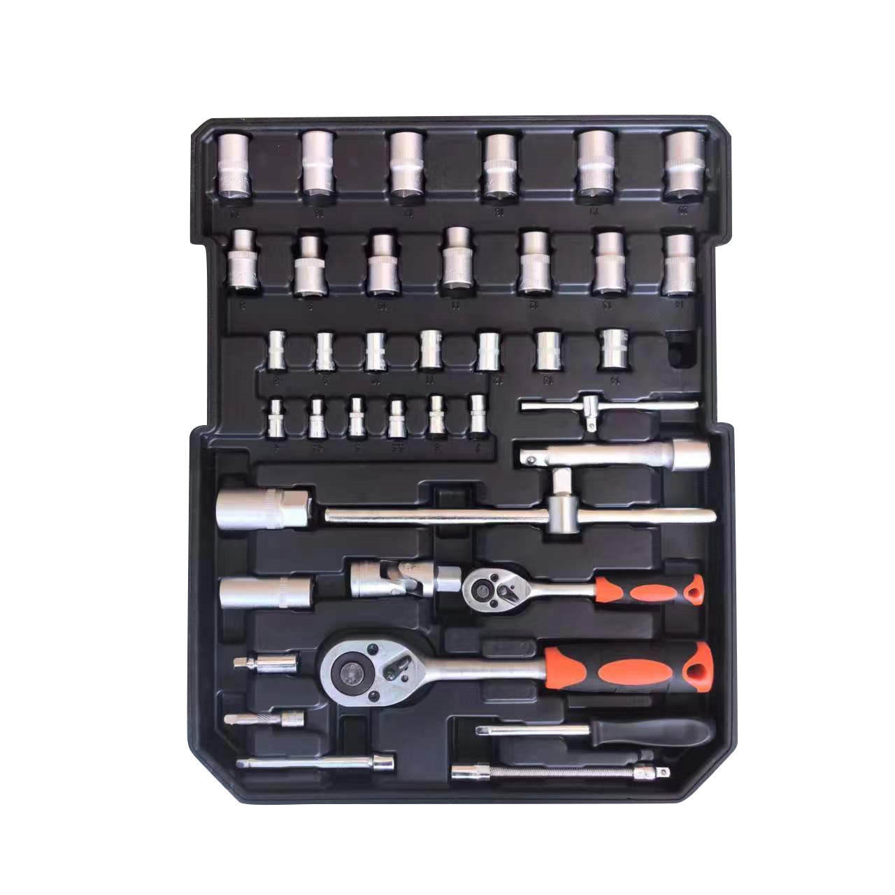 799-Piece Customized Hand Tools Set for Automobile Repair-Includes Ratchet and Socket Tools