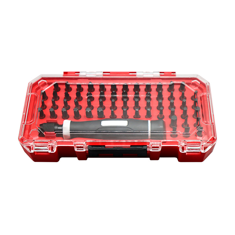 61PCS Impact Bit Set Screwdriver Bits Screw Extractor Repair Portable Bit Set