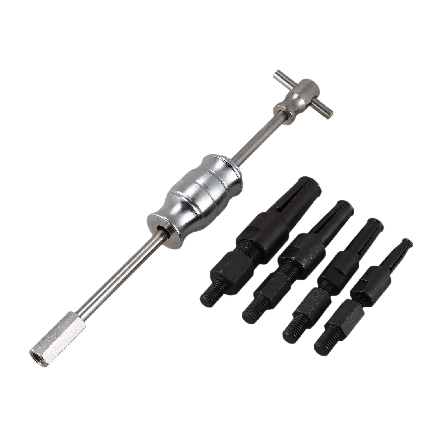 5PCS Blind Inner Bearing Puller Slide Hammer Set