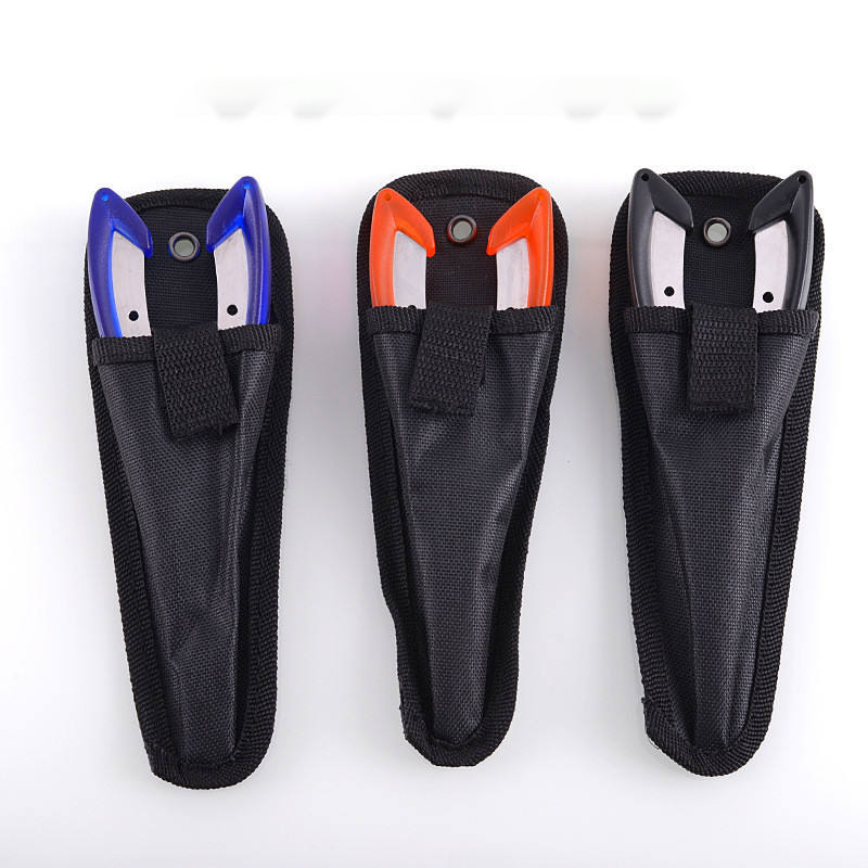 Multi-function Stainless Steel Curved Mouth Mini Colorful Pliers Scissors Fish Tools Portable Cutter Fishing Plier