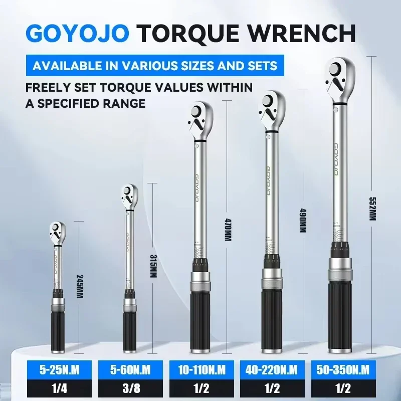 Torque Wrench Display 1