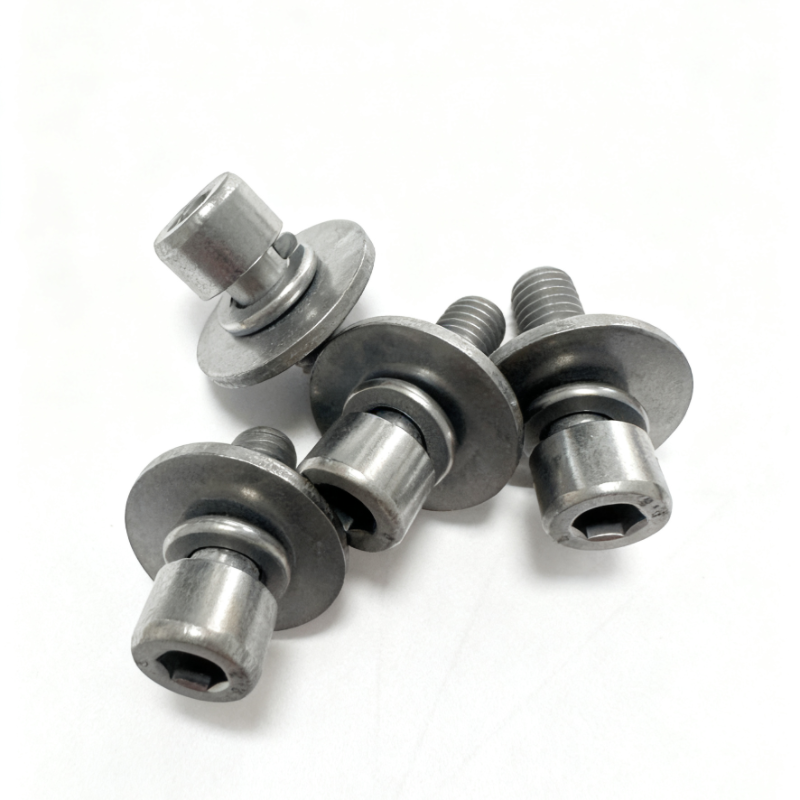 Bulk Discount Carbon Steel Zinc-nickel Hexagonal Socket Three-Piece Set M3-M10 for Energy Storage Electrical Equipment Metric