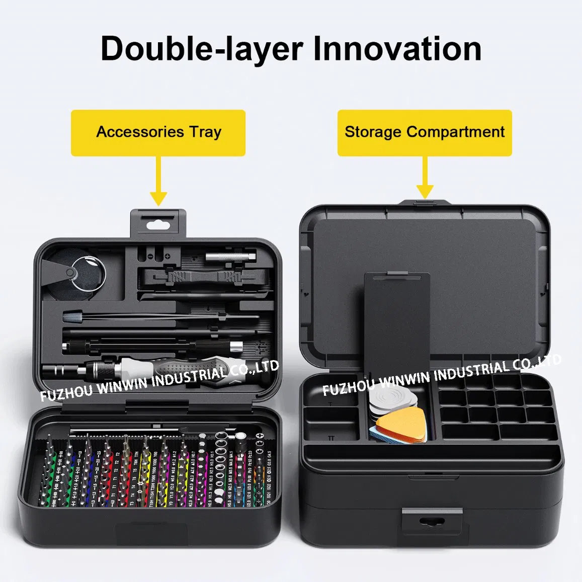 New Item Screwdriver Set 132 in 1 for Mobile Phone Computer Repair