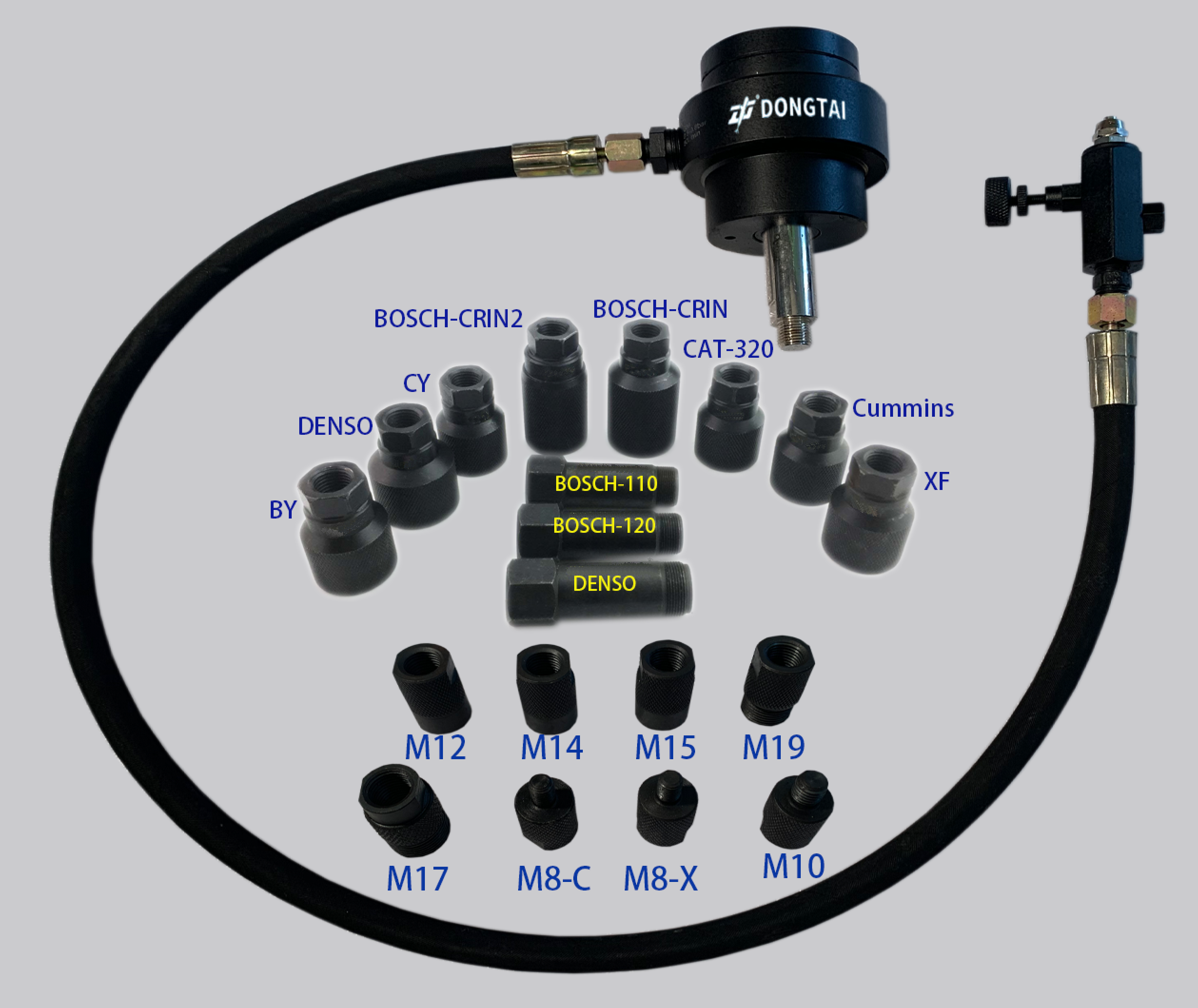 Remove a Diesel Injector the Easy Way/ Pneumatic Slide Hammer Injector Puller