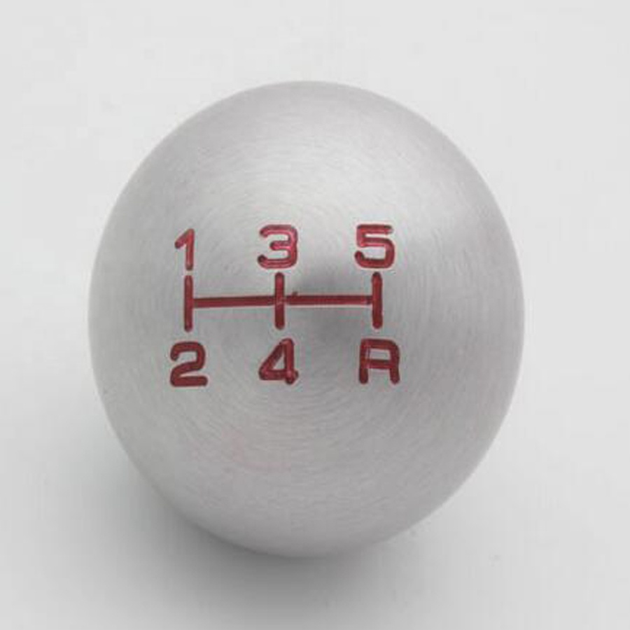 Customize Service Shop Racing Aluminum Gear Shift Knob Shifter Lever Handle Stick Head
