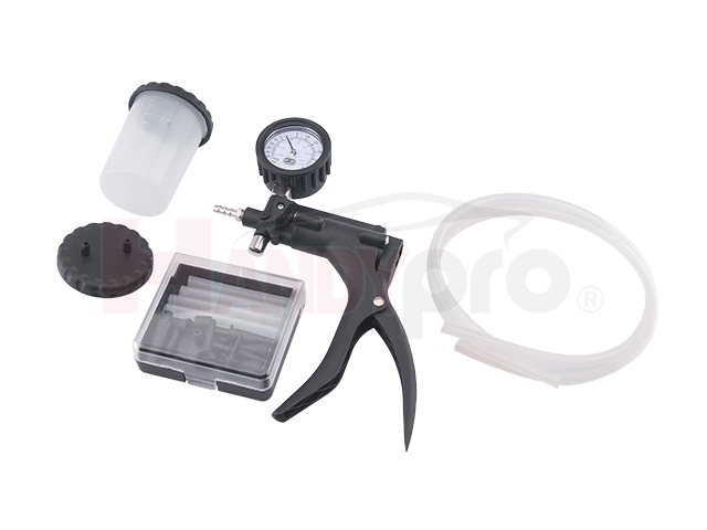 Vacuum Pump and Brake Bleeding