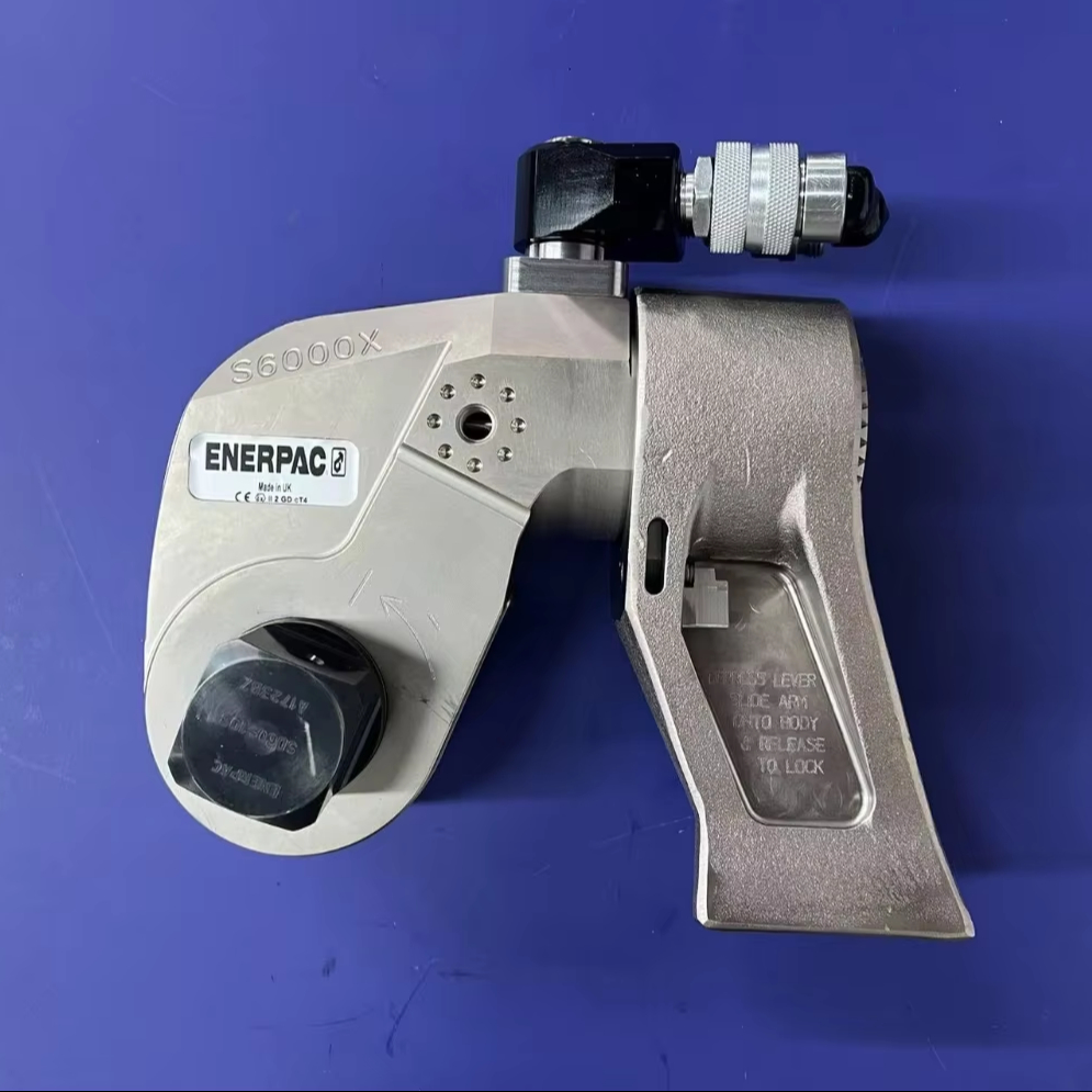 Enerpac S6000X Square Drive Hydraulic Torque Wrench | 6,000 ft-lbs, 1.5" Drive